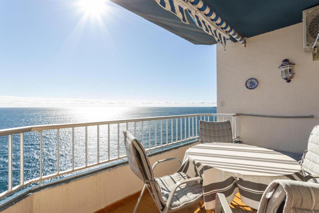 Apartment With Sea View Almuñécar Dış mekan fotoğraf
