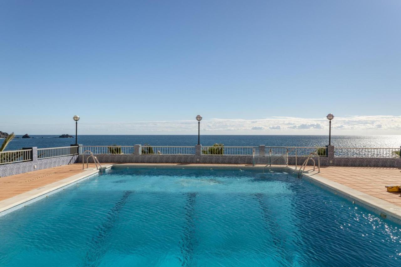 Apartment With Sea View Almuñécar Dış mekan fotoğraf