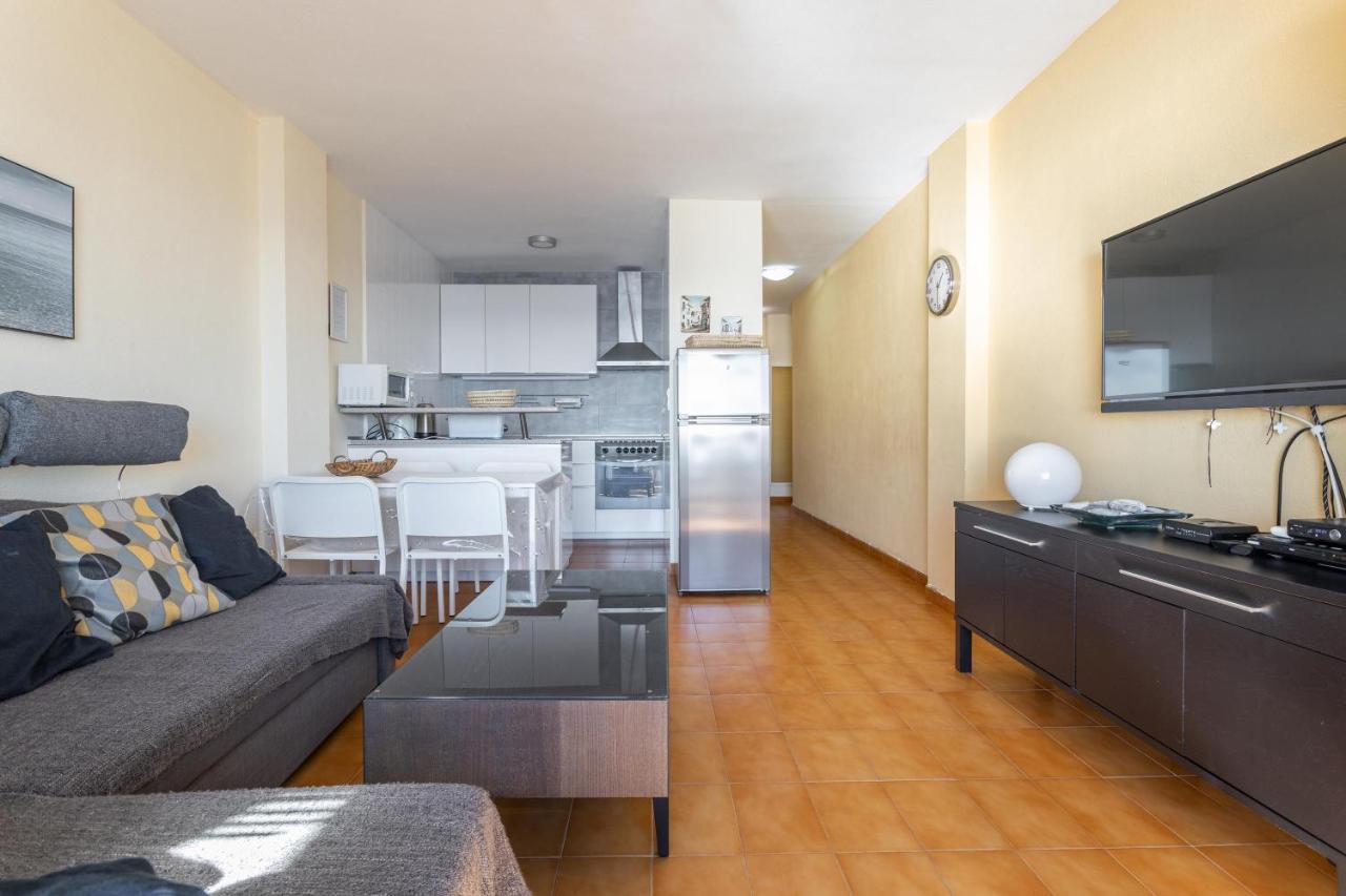 Apartment With Sea View Almuñécar Dış mekan fotoğraf