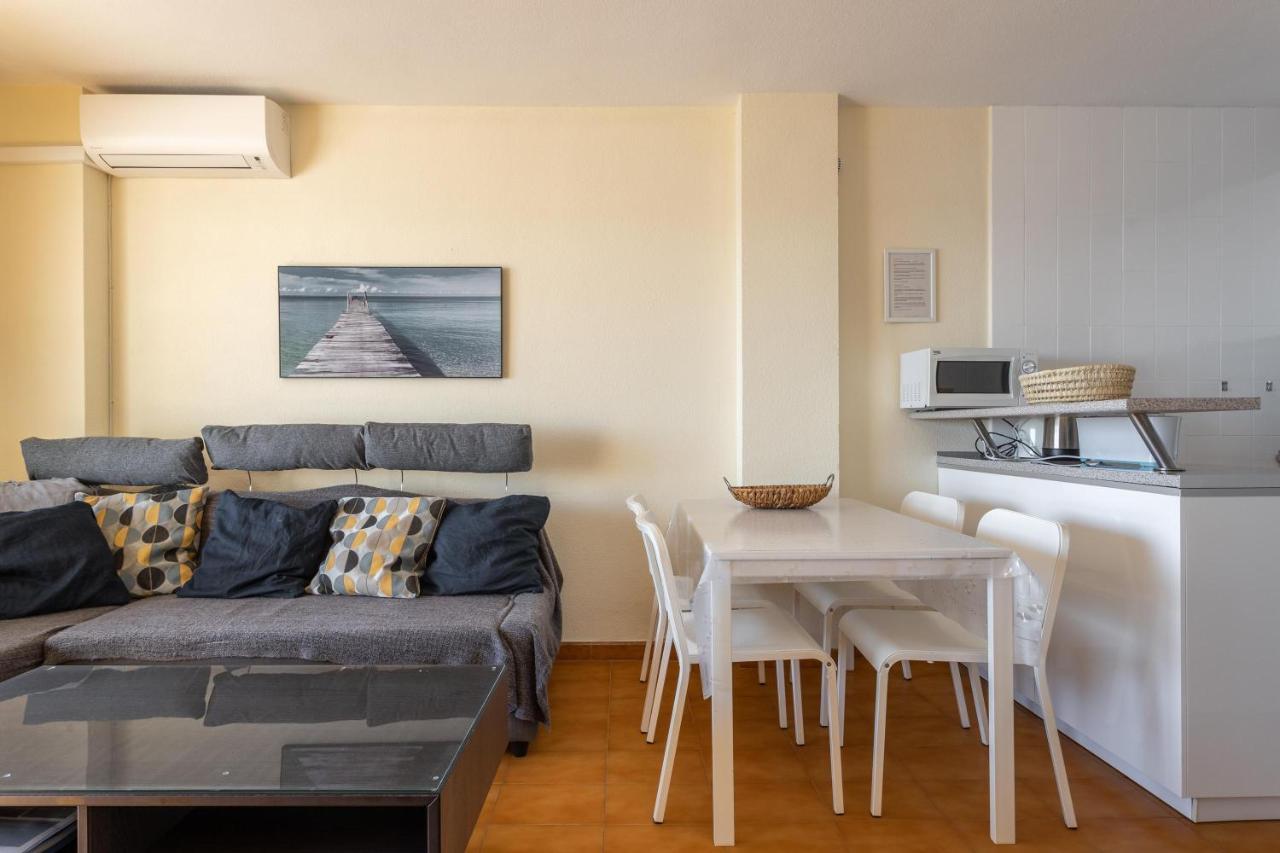 Apartment With Sea View Almuñécar Dış mekan fotoğraf