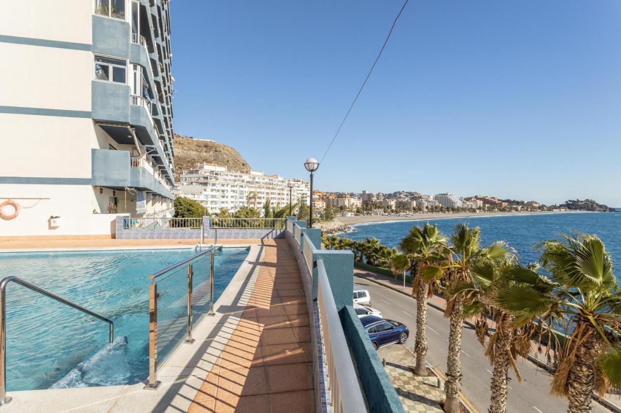 Apartment With Sea View Almuñécar Dış mekan fotoğraf
