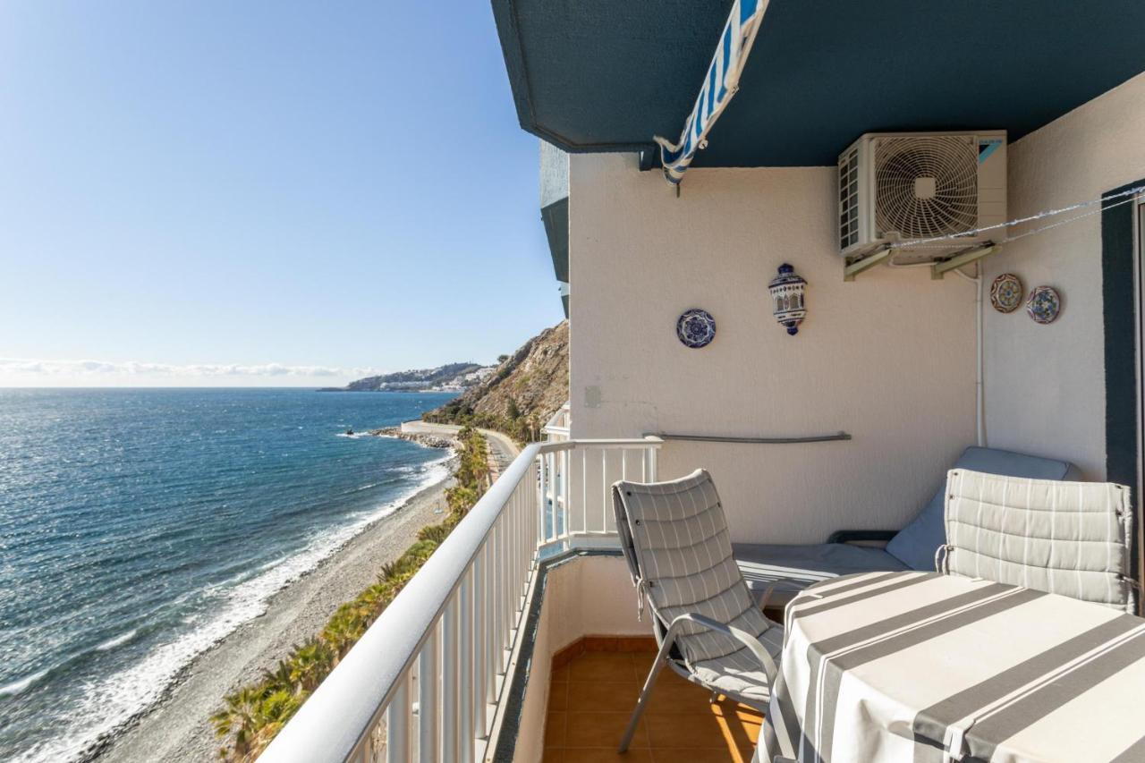 Apartment With Sea View Almuñécar Dış mekan fotoğraf