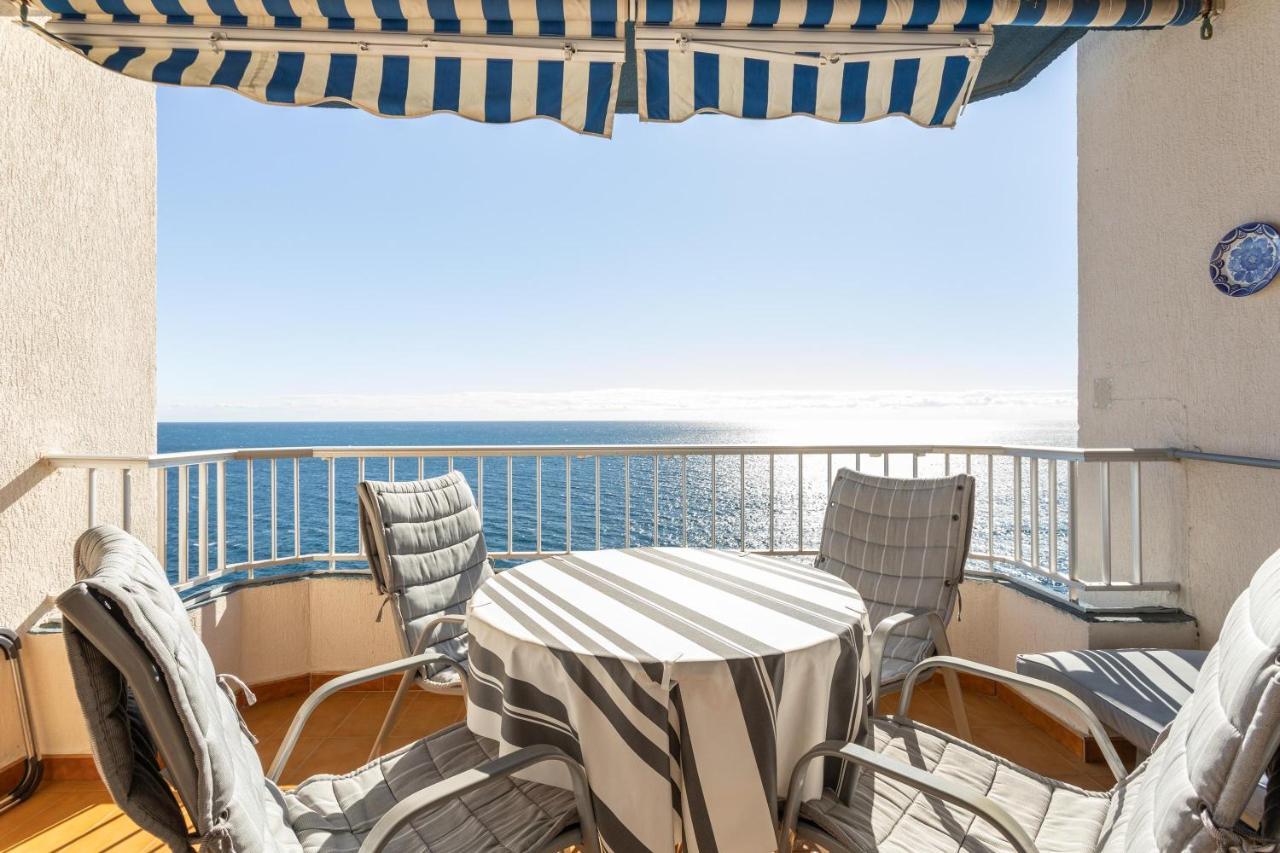 Apartment With Sea View Almuñécar Dış mekan fotoğraf