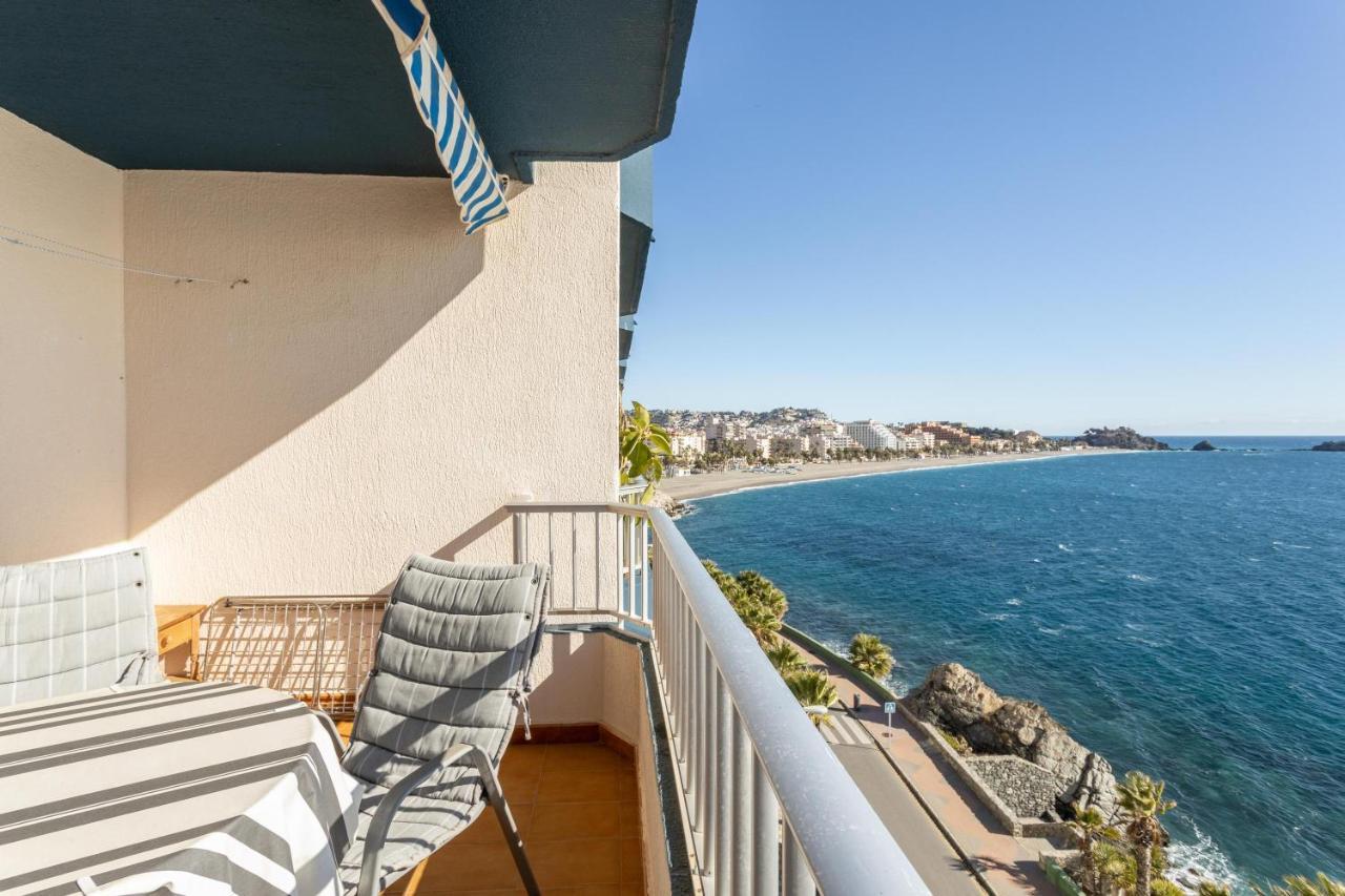Apartment With Sea View Almuñécar Dış mekan fotoğraf