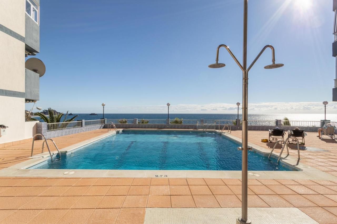 Apartment With Sea View Almuñécar Dış mekan fotoğraf